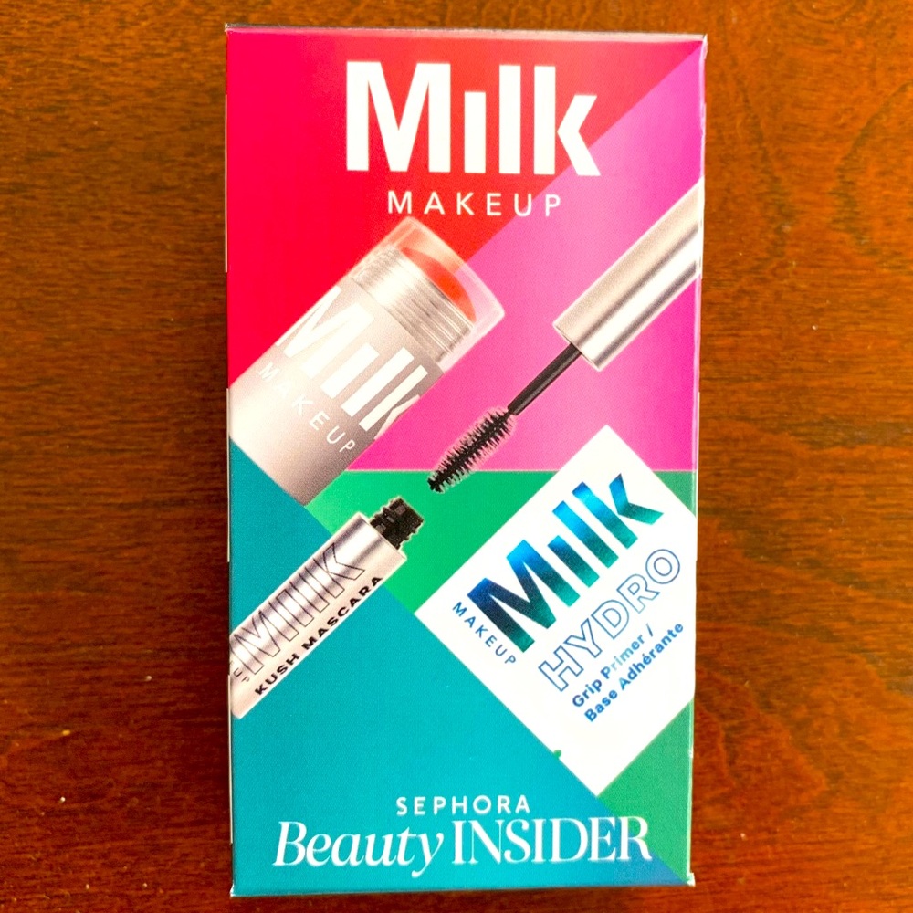 NIB Mini Kush Mascara, Lip/Cheek Stick, and Primer